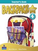 Backpack Gold 4 Teachers Book - Mario Herrera , Diane Pinkley