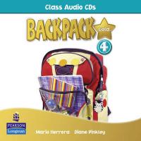 Backpack Gold 4 class audio CD - Mario Herrera , Diane Pinkley