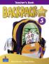 Backpack Gold 5 Teachers Book - Mario Herrera , Diane Pinkley