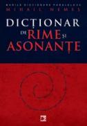 DICTIONAR DE RIME SI ASONANTE - NEMES, Mihail