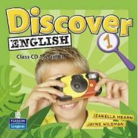 Discover English Global Starter Level Class Audio CD - Boyle Judy