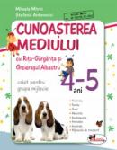 Educarea limbajului cu Rita Gargarita si Greierasul Albastru - (caiet) grupa mijlocie 4-5 ani - Stefania Antonovici