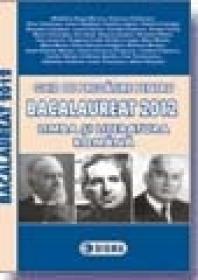 Ghid de pregatire pentru BACALAUREAT 2012 - Limba si literatura romana - * * *