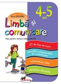Limba si comunicare - fise pentru munca independenta, grupa mijlocie 4-5 ani - 