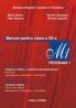 Matematica. Manual pentru clasa a XII-a. Programa M1 - Marin Chirciu, Dumitru Savulescu, Tudor Deaconu, Nicolae Dragomir