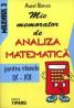 Mic memorator de analiza matematica pentru clasele IX-XII - Aurel Benza