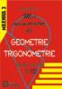 Mic memorator de geometrie si trigonometrie clasele IX-X - Aurel Benza