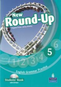 New Round-up Students' Book 5 with CD-ROM - Virginia Evans , Jenny Dooley