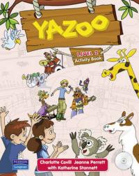 Yazoo 2 Activity Book + CDROM - Jeanne Parett , Charlotte Covil