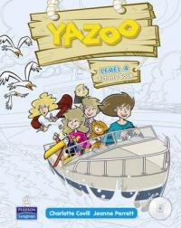 Yazoo 4 Activity Book + CDROM - Jeanne Parett , Charlotte Covil