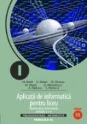 Aplicatii De Informatica Pentru Liceu. Matematica-informatica Intensiv. Clasa A Ix-a. Varianta C++ - Raducu Aurelian, Matei Alina, Hirzoiu Marius, Raducu Serenela, Matei Manuel, Manolescu Daniela, Bold Marina