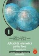 Aplicatii De Informatica Pentru Liceu. Matematica-informatica Intensiv. Clasa A X-a. Varianta C++ - Raducu Aurelian, Matei Alina, Hirzoiu Marius, Raducu Serenela, Matei Manuel, Manolescu Daniela, Bold Marina