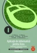 Aplicatii De Informatica Pentru Liceu. Matematica-informatica Intensiv. Varianta Pascal. Clasa A Xi-a - Raducu Aurelian, Raducu Serenela, Matei Alina, Matei Manuel, Hirzoiu Marius, Bold Marina, Manolescu Daniela