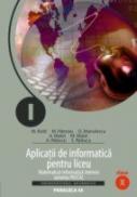 Aplicatii De Informatica Pentru Liceu Matematica-informatica Intensiv Varianta Pascal. Clasa A X-a - Bold Marina, Hirzoiu Marius, Manolescu Daniela, Matei Alina, Matei Manuel, Raducu Aurelian, Raducu Serenela