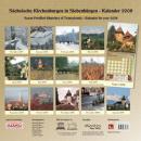 Calendar 2008. Biserici Fortificate Sasesti Din Transilvania. - 