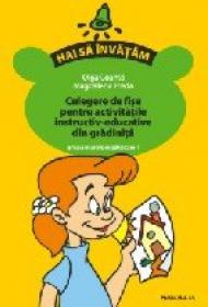Culegere De Fise Pentru Activitatile Cu Continut Matematic La Prescolari. Grupa Mare / Pregatitoare 1 - Cirjan Florin, Coanta Olga