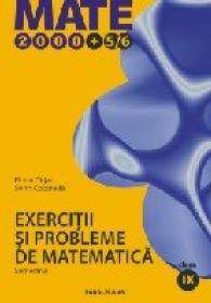 Exercitii si Probleme De Matematica. Clasa A Ix-a. Semestrul I - Cirjan Florin, Cocorada Sorin