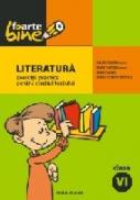 Literatura. Exercitii Practice Pentru Studiul Textului. Clasa A Vi-a - Mitrache Gheorghe, Cerkez Matei, Goian Maria Emilia, Ionescu Maria