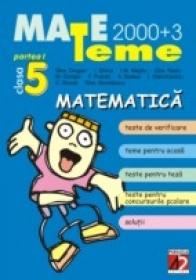 Matematica. Clasa A 5-a. Partea I - Drugan Gh., Ghica I., Mazilu I.m., Radu Gh., Giurgiu M., Puican F., Badea A., Stanciulescu I., Moroti C., Nicolaescu Gh.