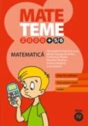 Matematica. Clasa A Iv-a - Dumitru Alexandrina