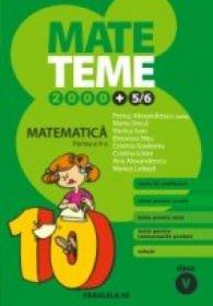 Matematica. Clasa A V-a. Partea A Ii-a. 2005-2006 - Lobaza Marius, Alexandrescu Ana, Ichim Cristina, Godeanu Cristina, Nitu Eleonora, Dinca Maria, Dinca Maria, Alexandrescu Petrus