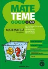 Matematica. Clasa A Vi-a. Partea A Ii-a. 2005-2006 - Git  Mihaela, Lobaza Marius, Alexandrescu Petrus, Popa Nicoleta, Fainisi Dorela