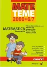 Matematica. Clasa A Vi-a. Partea A Ii-a. 2006-2007 - Alexandrescu Petrus, Popa Nicoleta, Fainisi Dorela, Lobaza Marius