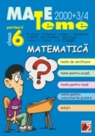 Matematica. Clasa A Vi-a. Partea A Ii-a - Giurgiu M., Poponea N., Badea A., Stanciulescu I., Moroti C., Nicolaescu Gh., Drugan Gh., Ghica I., Cojocaru E., Ilie J., Puican F.