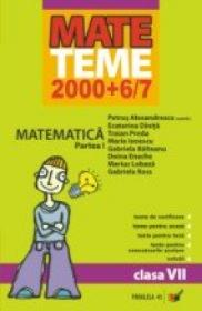 Matematica. Clasa A Vii-a. Partea I - Alexandrescu Petrus, Lobaza Marius, Preda Traian, Ionescu Maria, Balteanu Gabriela, Enache George, Ross Gabriela, Dinita Ecaterina