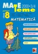 Matematica. Clasa A Viii-a. Partea A Ii-a - Moroti C., Smarandache V., Drugan Gh., Ghica I., Giurgiu M., Poponea N., Badea A., Stanciulescu I., Puican F.