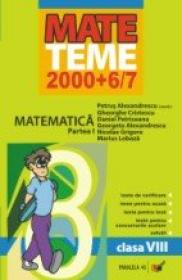 Matematica. Clasa A Viii-a. Partea I - Alexandrescu Petrus, Lobaza Marius, Cristescu Gheorghe, Petriceanu Daniel, Alexandrescu Georgeta, Grigore Nicolae, Filip Maria
