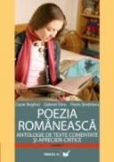 Poezia Romaneasca. Antologie De Texte Comentate si Aprecieri Critice - Sindrilaru Florin, Boghici Cezar, Dinu Gabriel
