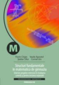 Structuri Fundamentale In Matematica De Gimnaziu. Ghid De Pregatire Intensiva In Invatarea Curenta si Pentru Testatrea Nationala - Cirjan Florin, Tifui Stefan, Urs Cornel