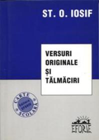 Versuri Originale si Talmaciri - St. O. Iosif