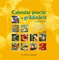 Calendar practic de gradinarit - Iul/aug - 