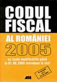 Codul Fiscal 2005. Actualizat (editia A  Ii-a) - Paul Stewart, Chriss Riddell