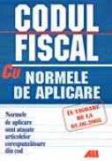 Codul Fiscal Al Romaniei <br />cu Norme De Aplicare - Paul Stewart, Chriss Riddell