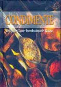 Condimente - Anne Iburg Traducere: Daniela Miscov