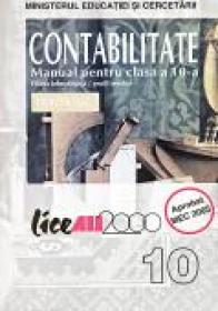 Contabilitate. Manual Pentru Clasa A X-a - Violeta Isai