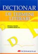 Dictionar De Termeni Literari - MARIN Mihaela, NEDELCU Carmen