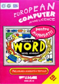 Ecdl. Word Pentru Avansati - Bernhard Eder, Willibald Kodym, Franz Lechner