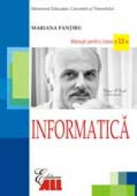 Informatica 12 - Mariana Pantiru