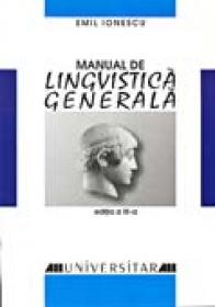 Manual De Lingvistica Generala - IONESCU Emil