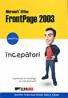 Microsoft Frontpage 2003 Pentru Incepatori - KETTEL Jennifer Ackerman , CHASE Kate J. 