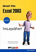 Microsoft Office  Excel 2003 Pentru Incepatori - KRAYNAK Joe