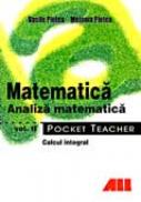 Pocket Teacher. Analiza Matematica, Vol. 2 - Vasile Pletea, Melania Pletea