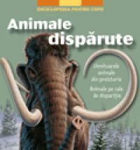 Animale disparute -  Larousse