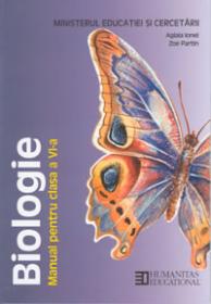 Biologie. Manual pentru cl a VI-a - Aglaia Ionel; Zoe Partin