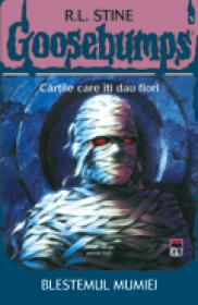 Blestemul mumiei - R.L. Stine