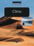 Clima -  Larousse